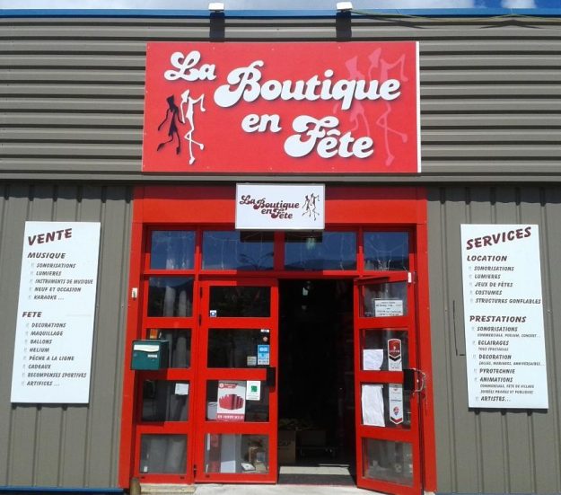 Déguisement, sonorisation, décoration Oyonnax